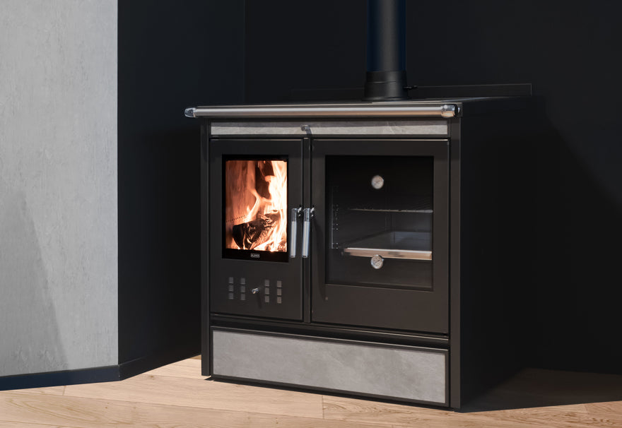 CUCINA A LEGNA KLOVER STAR 90 PLUS