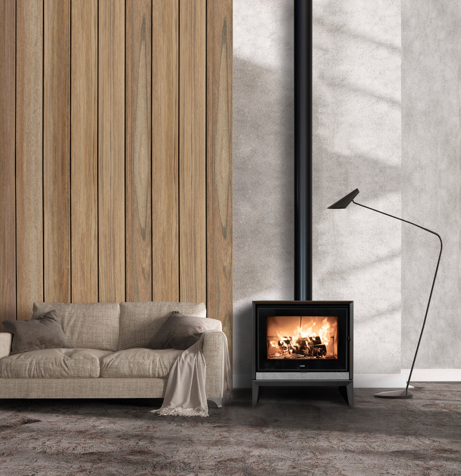 STUFA A LEGNA KLOVER VENUS CLASSIC