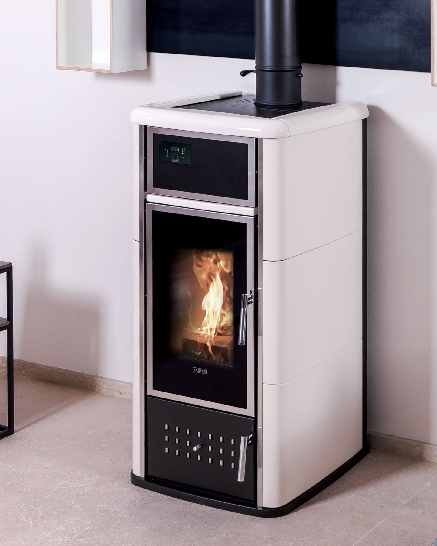 TERMOSTUFA A LEGNA KLOVER BELVEDERE 20
