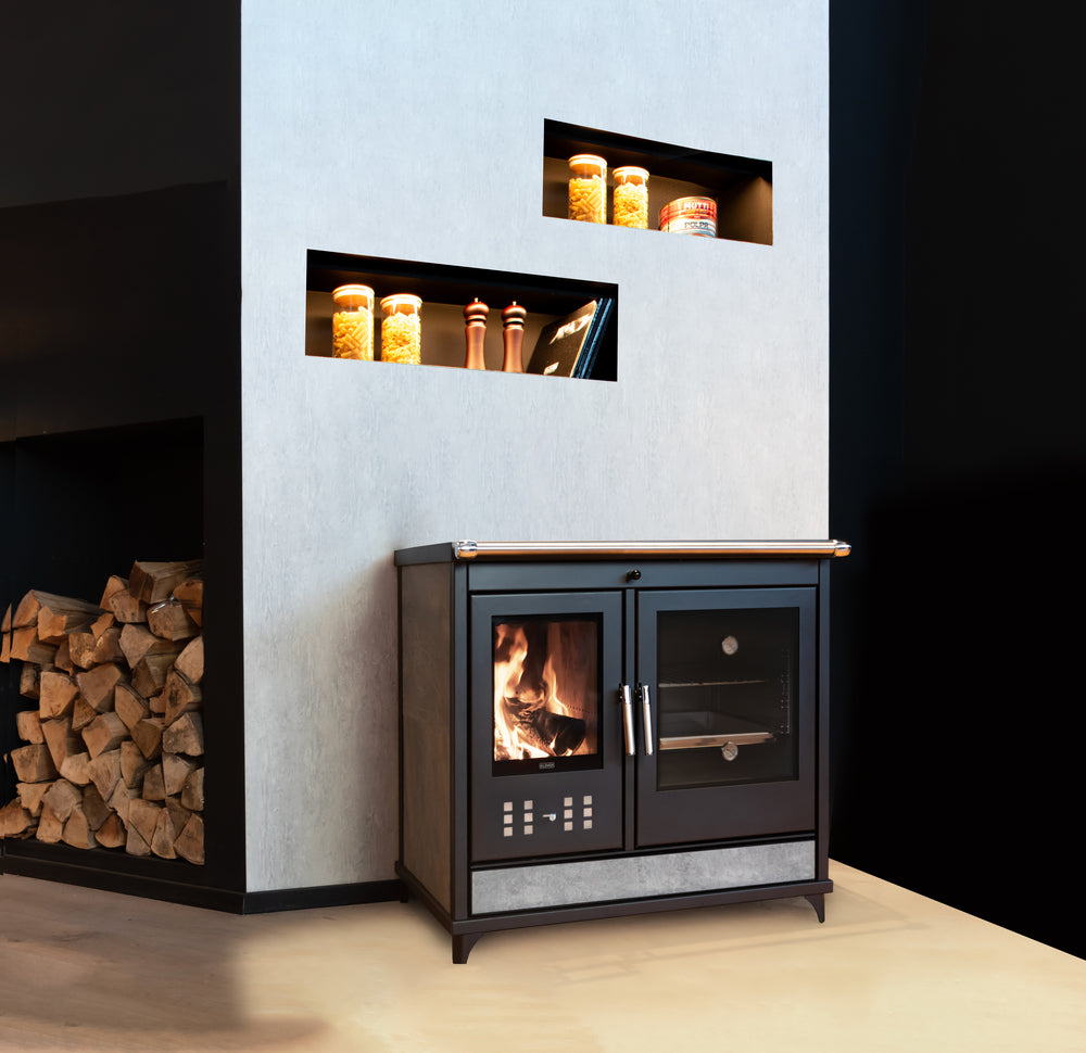 CUCINA A LEGNA KLOVER STAR 90 CLASSIC