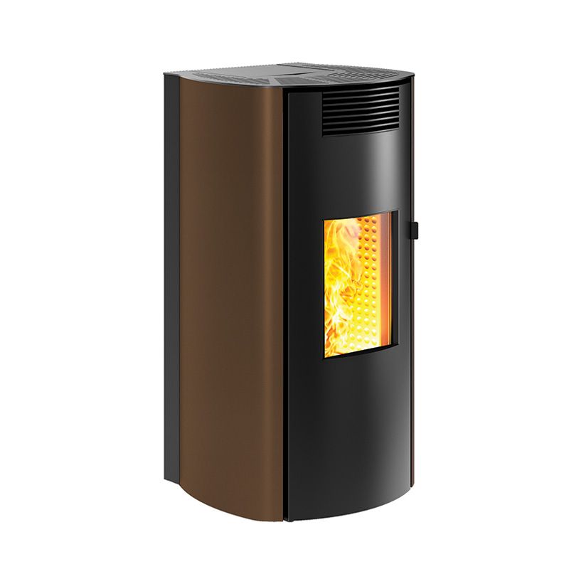 Termostufa a pellet Caminetti montegrappa Boma MW 24kw idro