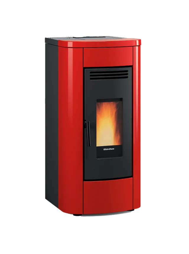NORDICA Stufa a Pellet KLAUDIA AD EVO 8kW 229m³