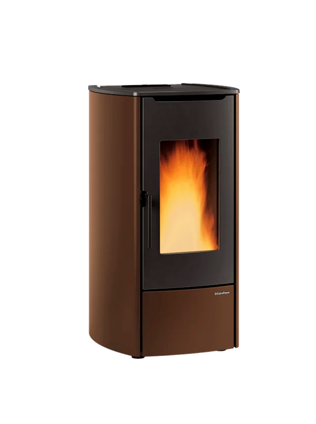 NORDICA Termostufa a pellet MARINA IDRO H11 - 14.8 kW 424 m³