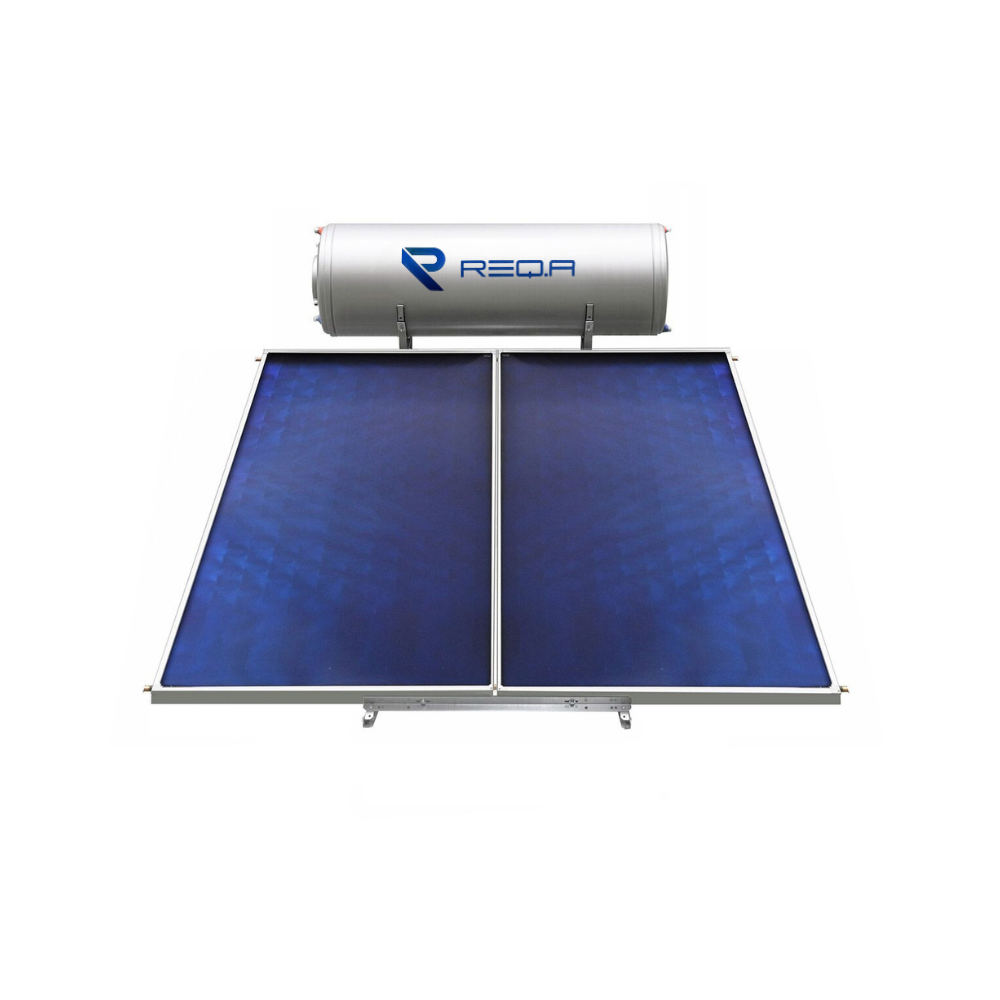 SISTEMA SOLARE TERMICO A CIRCOLAZIONE NATURALE REQA LOOP-S 300LT 5MQ