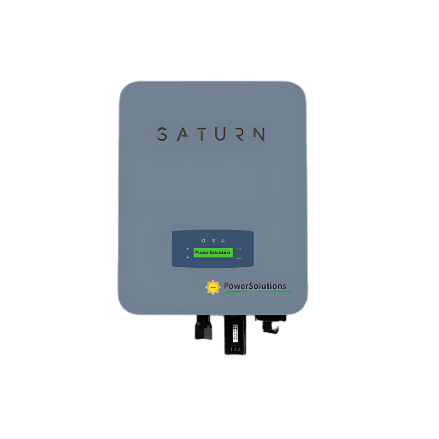 Inverter fotovoltaico ibrido monofase power solutiom serie saturn 6kw