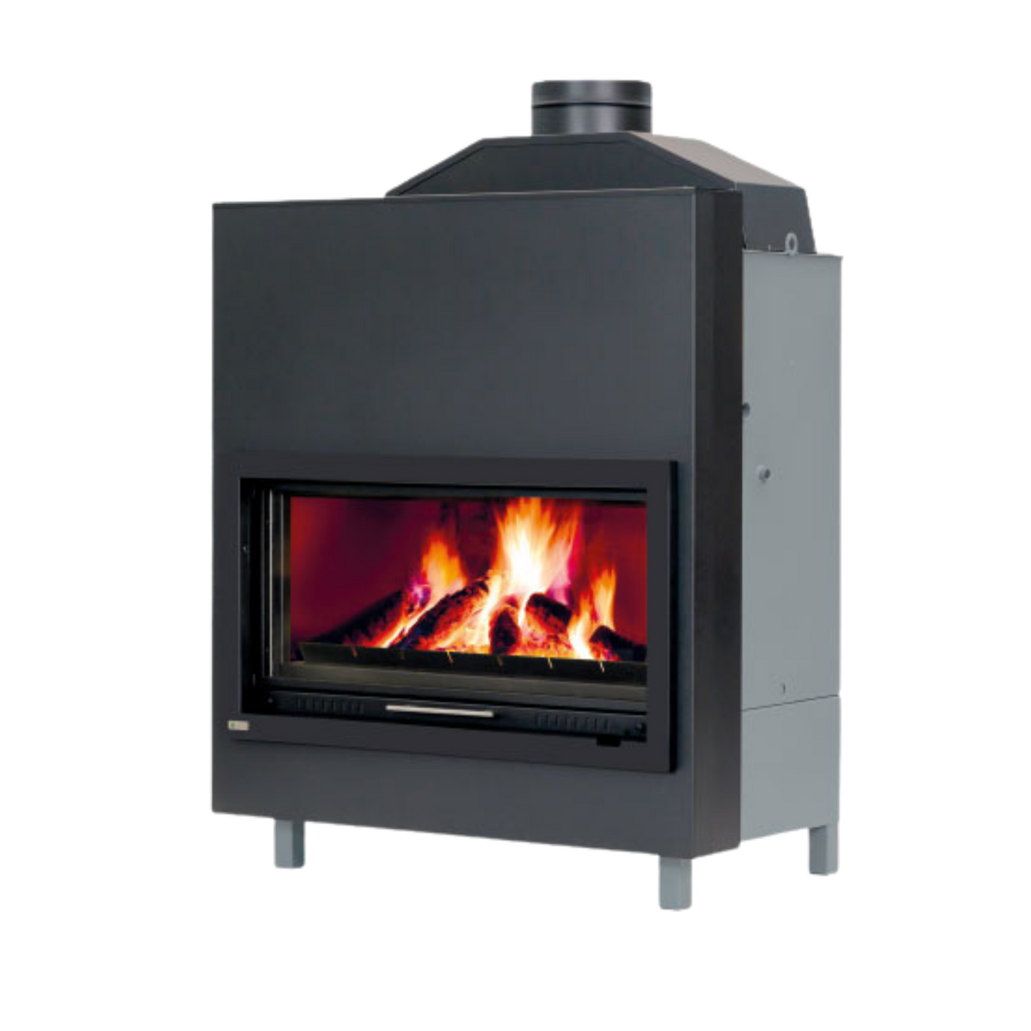 Termocamino a legna idro Famar infinity 5s XL 31kw