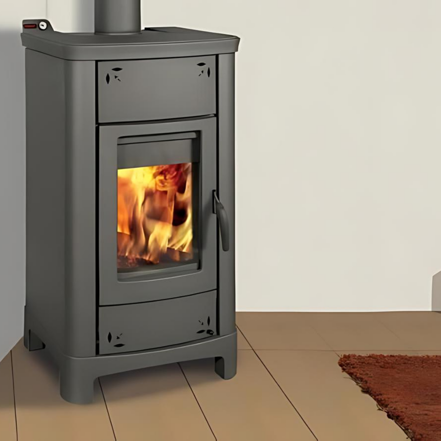 Termostufa a legna Thermorossi ardhea evo5 easy
