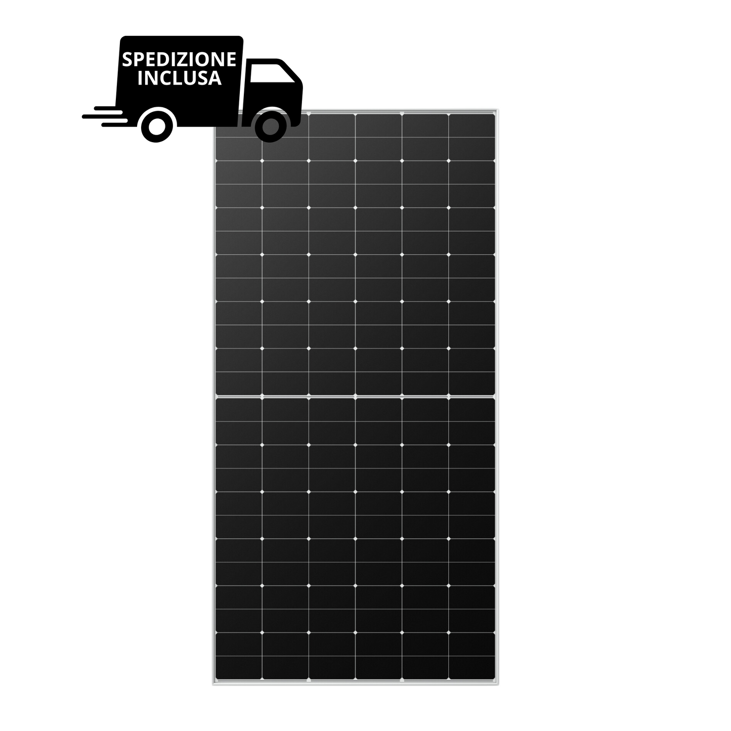 Modulo pannello fotovoltaico Longi 575w LR5-72HTH-575M solare Alta Efficienza monocristallino