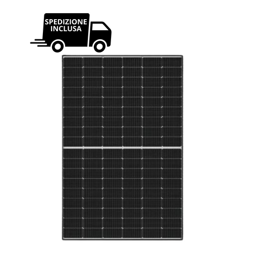 Modulo pannello fotovoltaico Longi 415w LR5-54HPH-415M solare alta efficienza monocristallino
