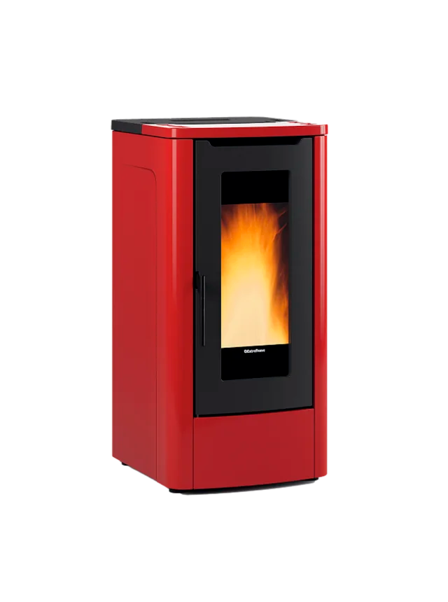 NORDICA Stufa a pellet TEOREMA PLUS AD - 12 kW 344 m³