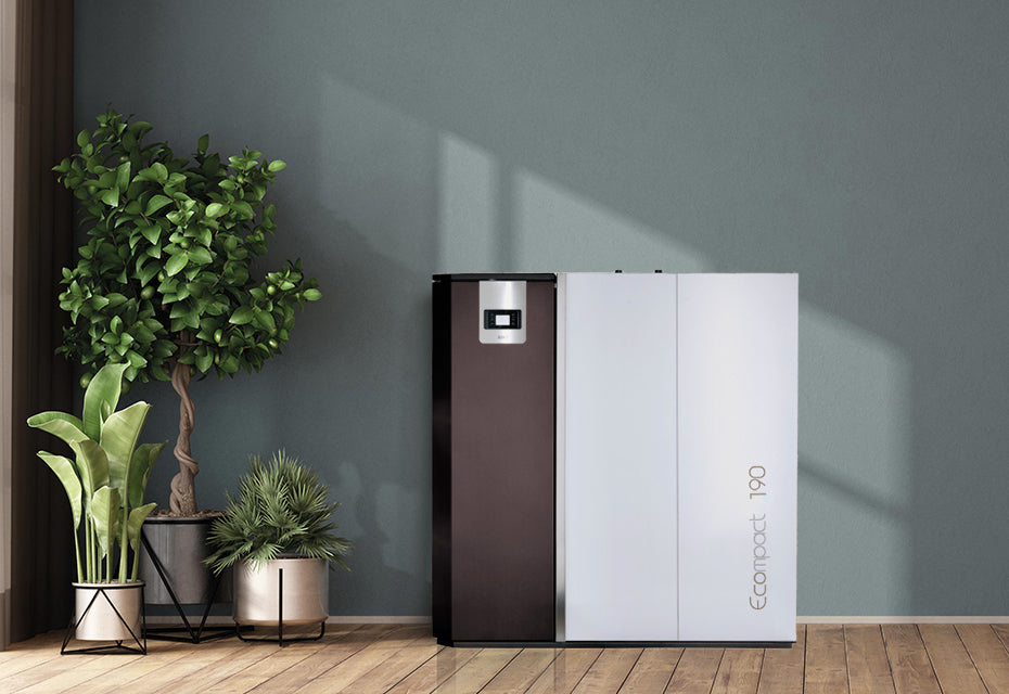 CALDAIA A PELLET KLOVER ECOMPACT 190 18,20KW