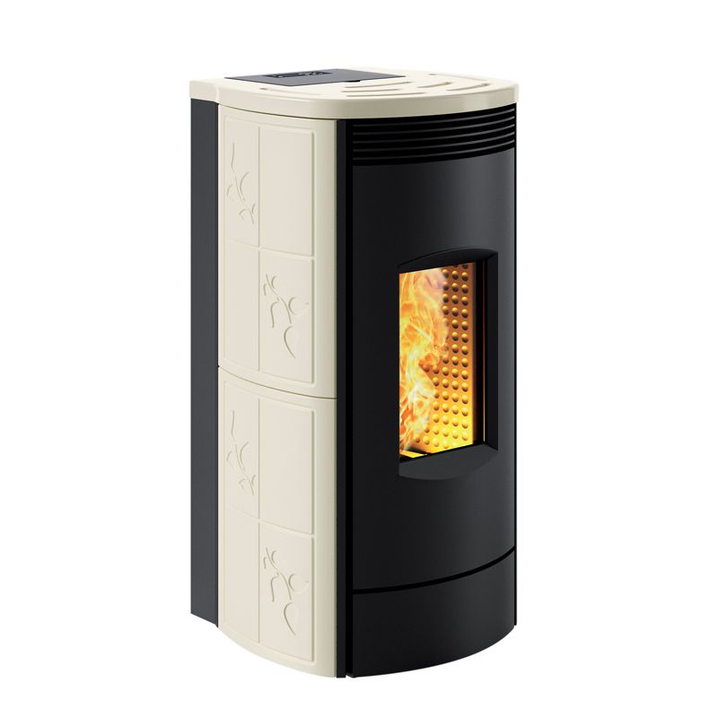 Termostufa a pellet Caminetti montegrappa Alpina MW 24kw idro