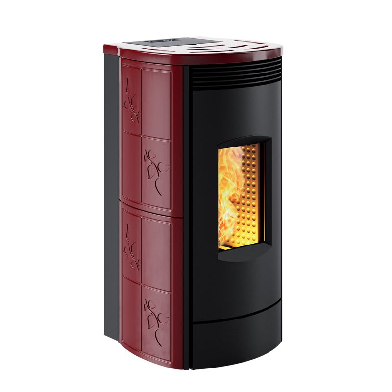 Termostufa a pellet Caminetti montegrappa Alpina MW 24kw idro