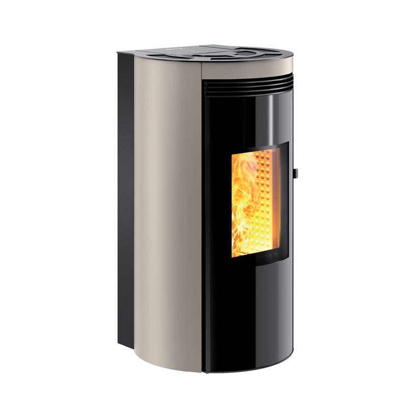 Termostufa a pellet Caminetti montegrappa Bitta MW 24kw idro