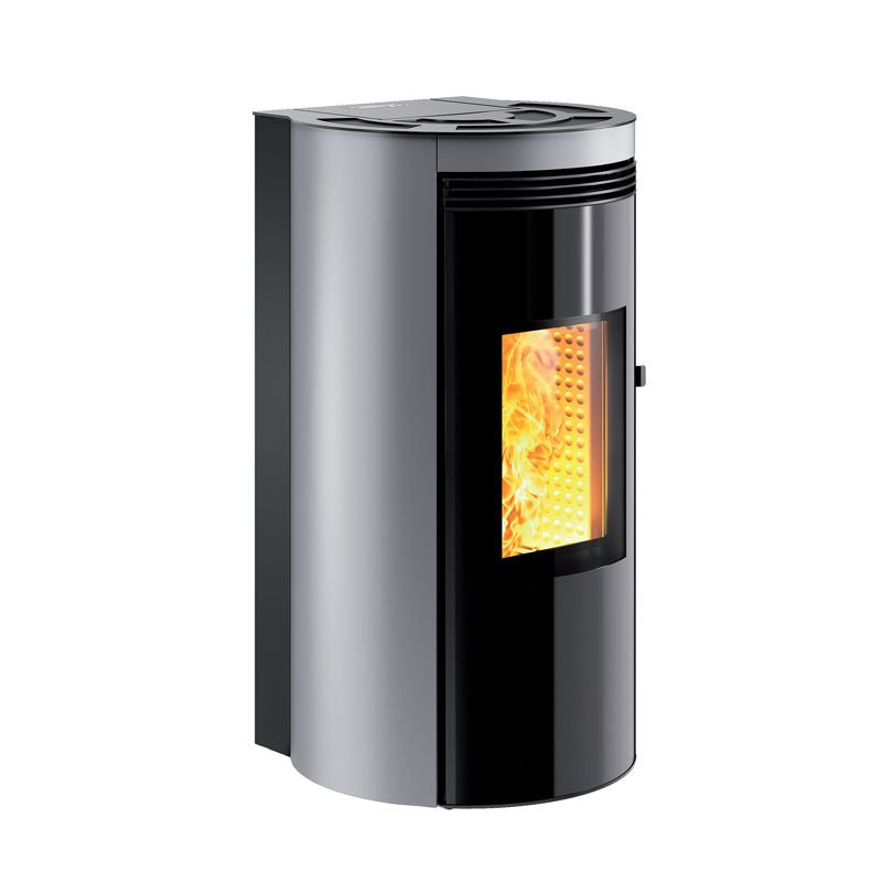 Termostufa a pellet Caminetti montegrappa Bitta MW 24kw idro