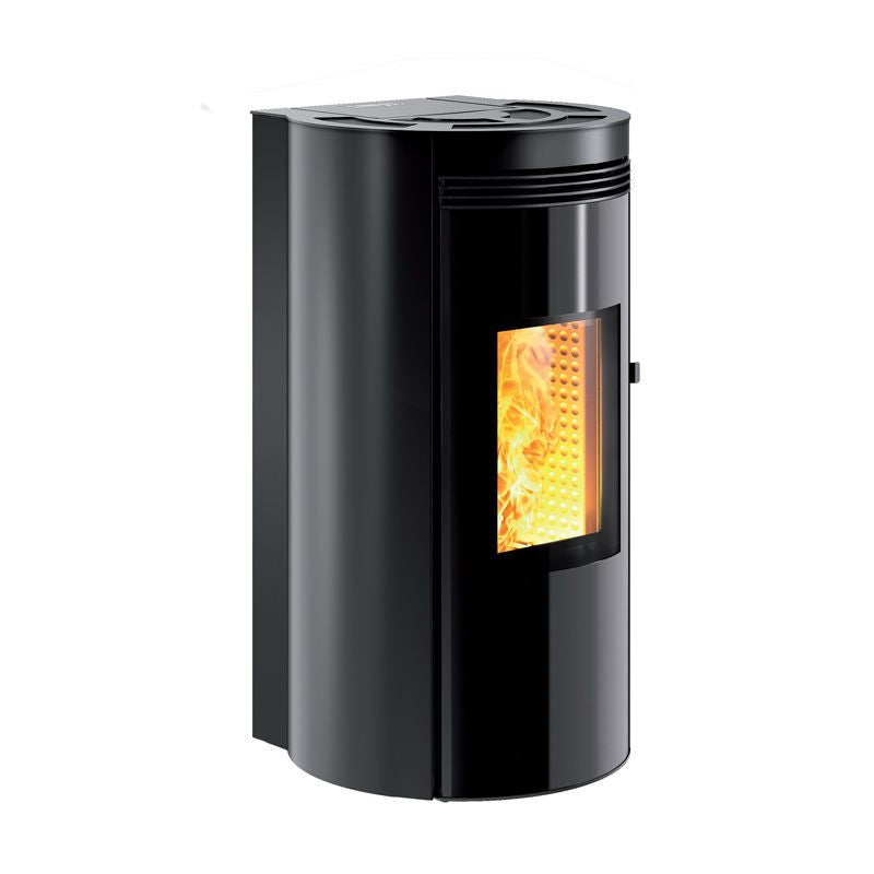 Termostufa a pellet Caminetti montegrappa Bitta MW 24kw idro