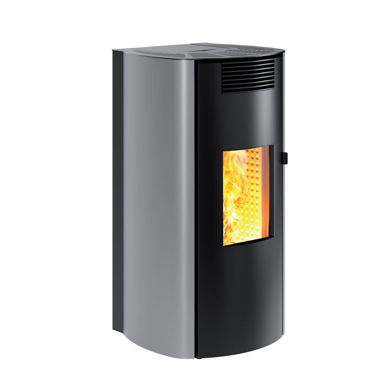 Termostufa a pellet Caminetti montegrappa Boma MW 24kw idro