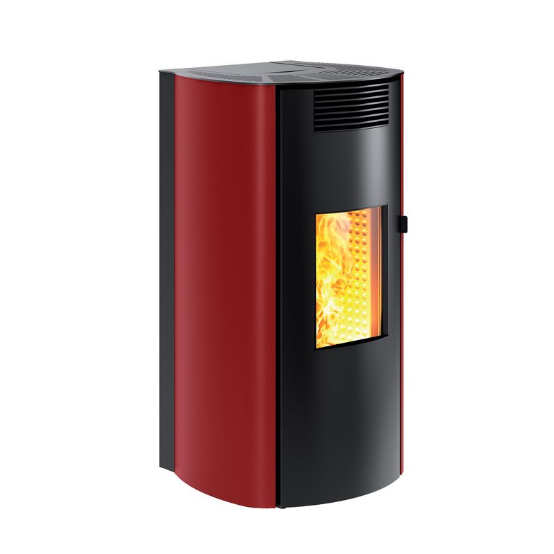 Termostufa a pellet Caminetti montegrappa Boma MW 24kw idro