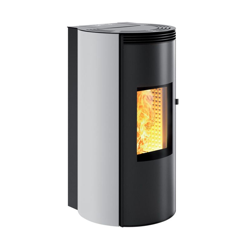 Termostufa a pellet Caminetti montegrappa Cuma MW 24kw idro