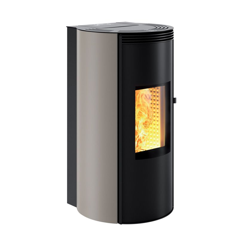 Termostufa a pellet Caminetti montegrappa Cuma MW 24kw idro