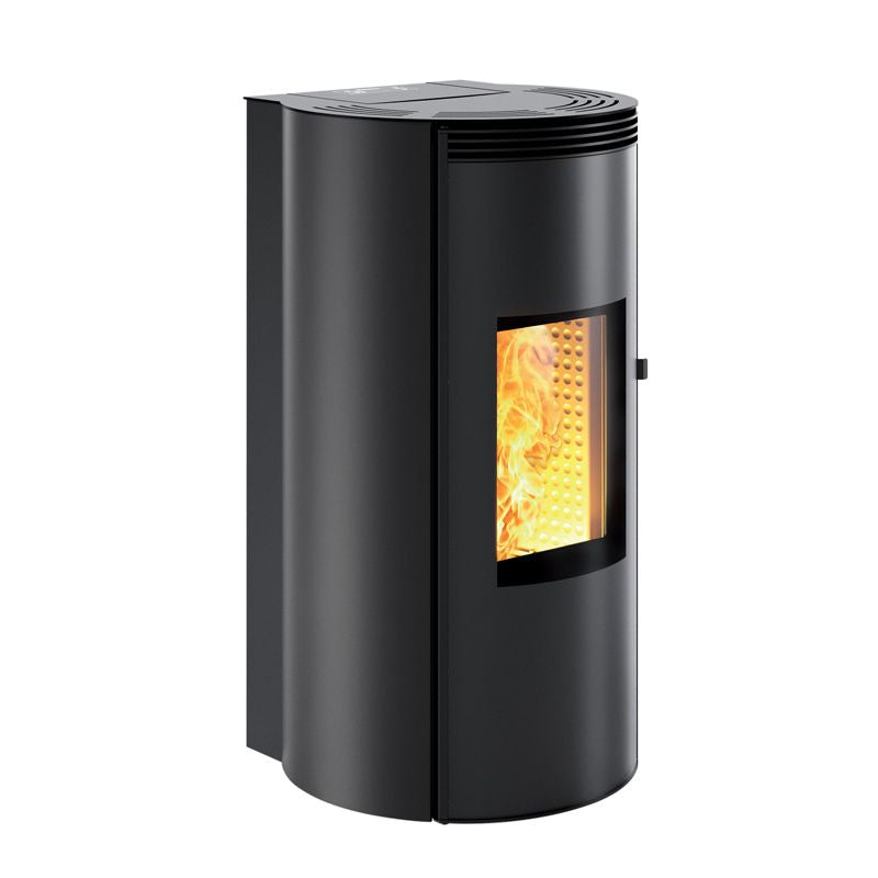 Termostufa a pellet Caminetti montegrappa Cuma MW 24kw idro