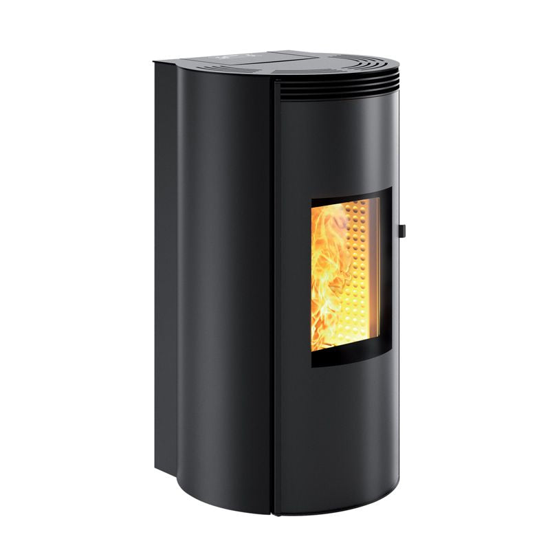 Termostufa a pellet Caminetti montegrappa Cuma MW 24kw idro