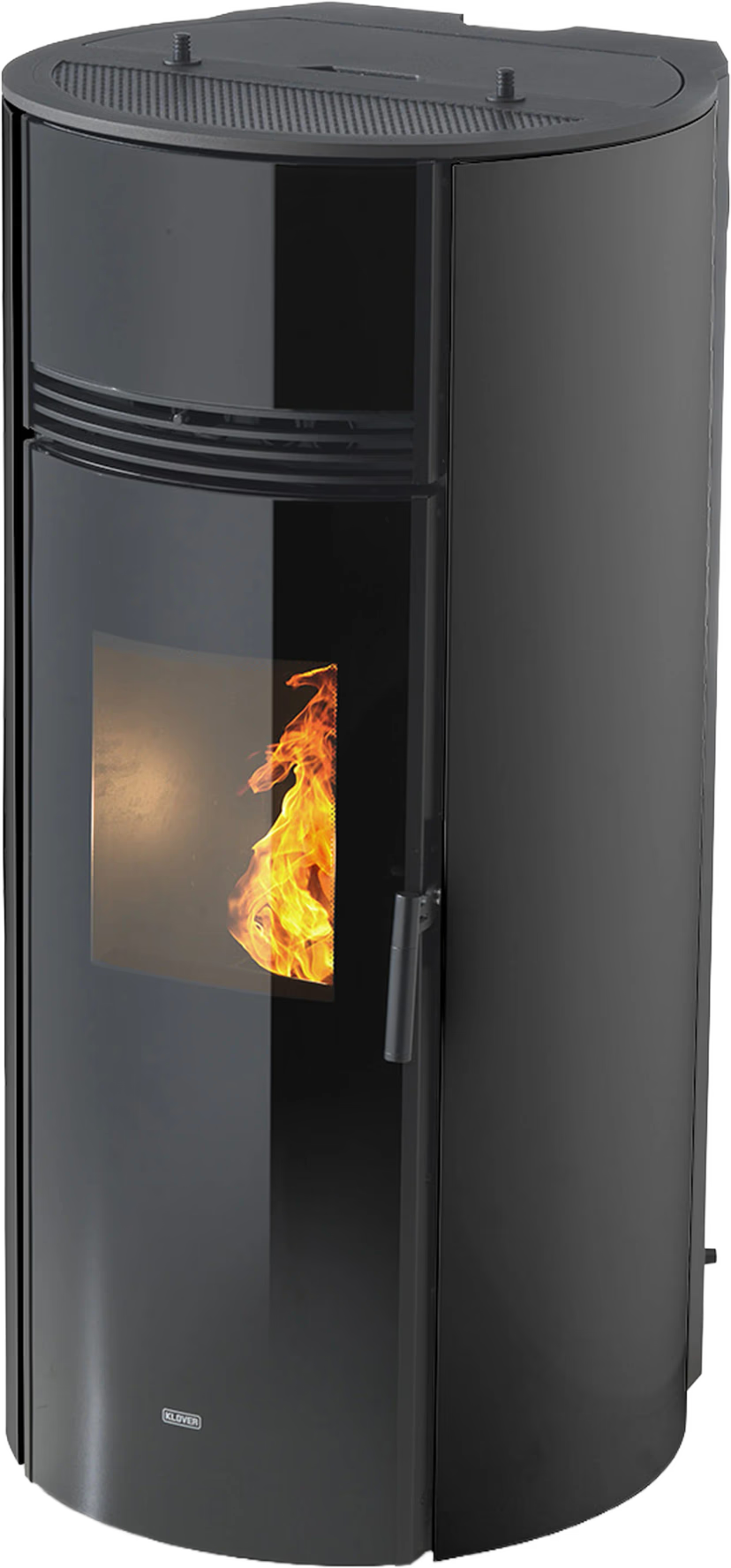 KLOVER Termostufa a pellet THERMOSUPER 120s  - 15,6 kW 140 m² riscaldabili