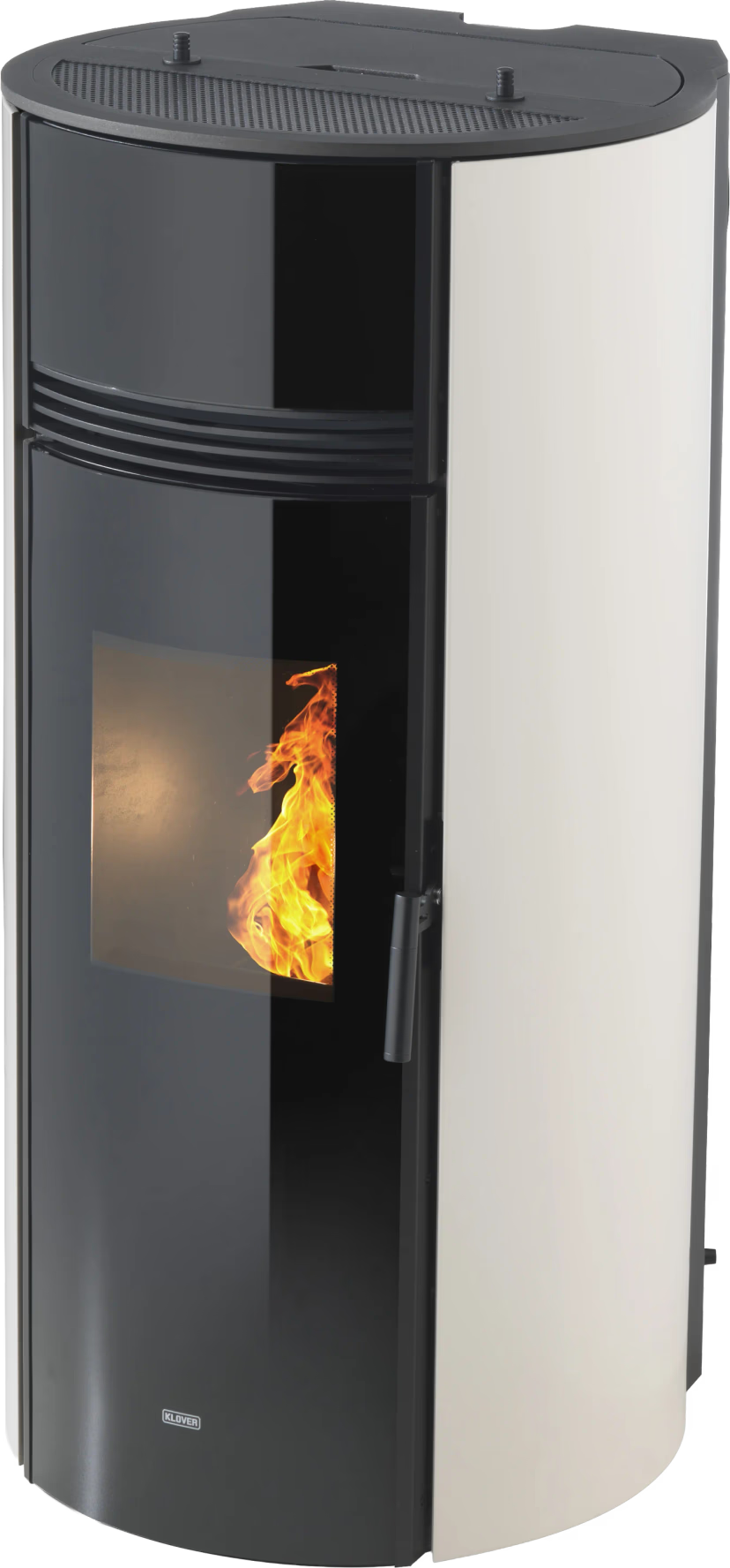 KLOVER Termostufa a pellet THERMOSUPER 120s  - 15,6 kW 140 m² riscaldabili