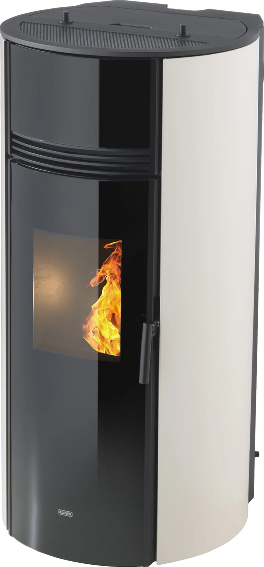 KLOVER Termostufa a pellet THERMOSUPER 120s  - 15,6 kW 140 m² riscaldabili