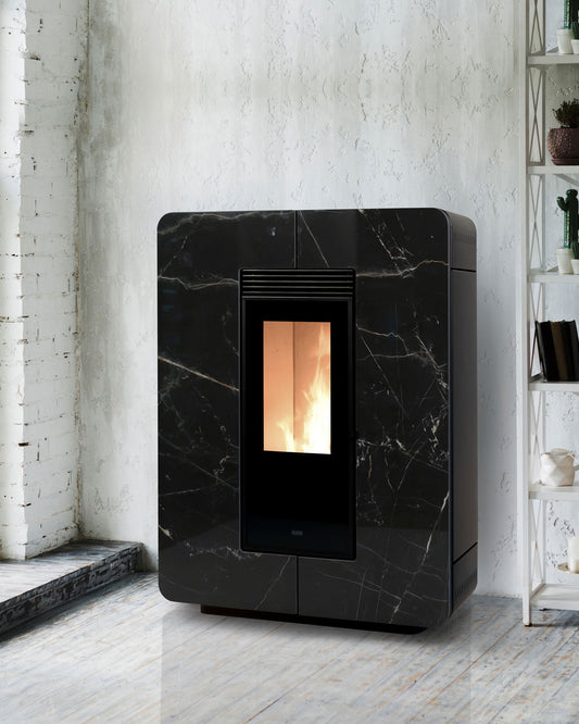 STUFA A PELLET KLOVER ASTRA STONE GRES 8,9KW