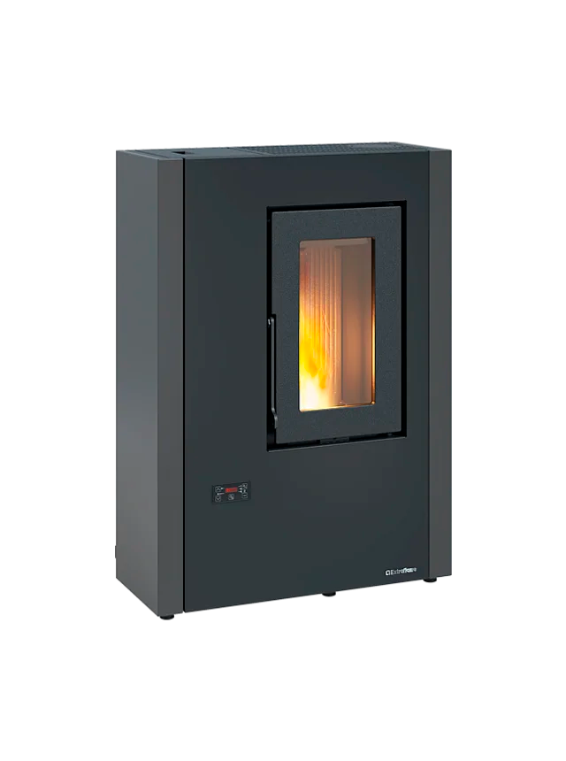 NORDICA Stufa a Pellet Luisella 5.0 Maxi - 7kW 201m³