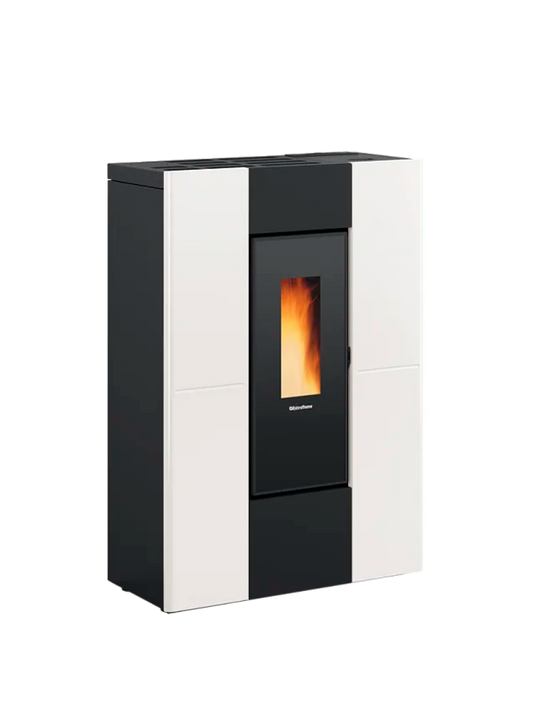 NORDICA Stufa a Pellet Marilena Plus 5.0 AD 8kW 230m³