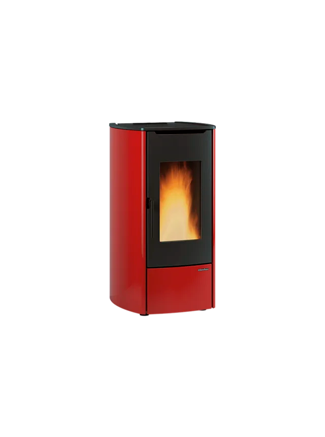 NORDICA Termostufa a pellet MARINA IDRO H11 - 14.8 kW 424 m³