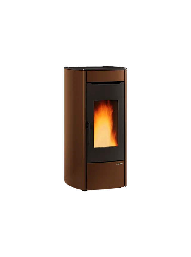 NORDICA Termostufa a pellet MARINA IDRO H13 - 17.5 kW 502 m³