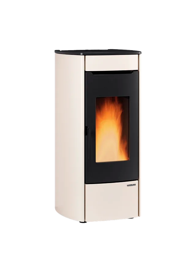 NORDICA Termostufa a pellet MARINA IDRO H13 - 17.5 kW 502 m³