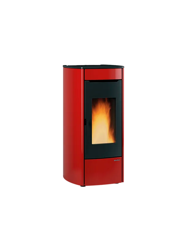 NORDICA Termostufa a pellet MARINA IDRO H13 - 17.5 kW 502 m³