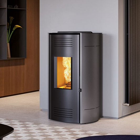 Termostufa a pellet Caminetti montegrappa Bolina 18kw idro