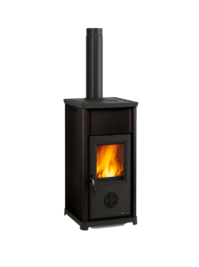 NORDICA Stufa a legna TEA.16 - 7 kW 201 m³