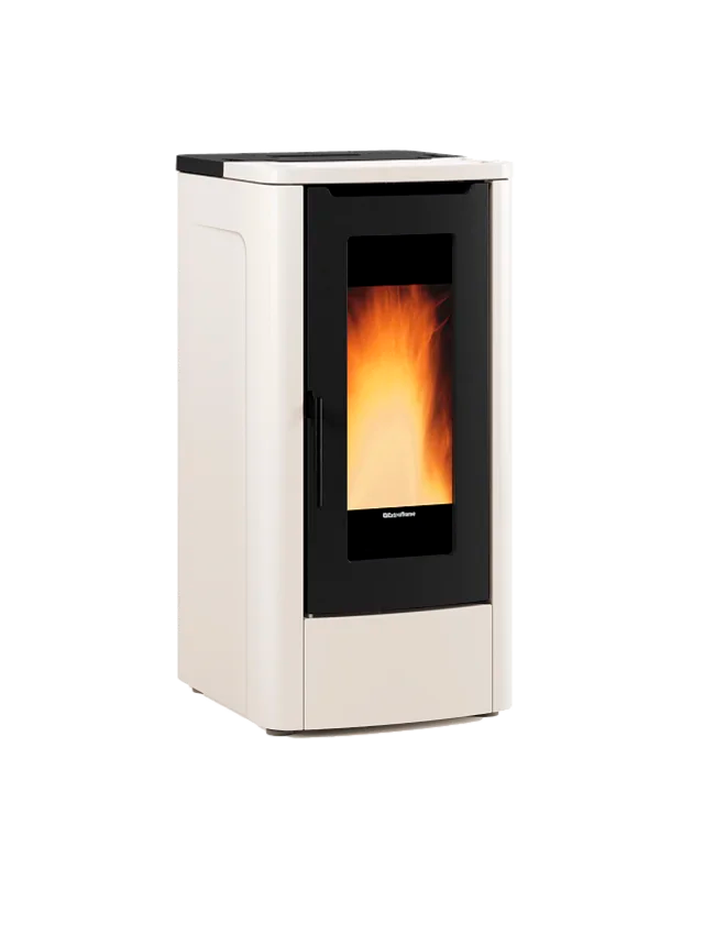 NORDICA Stufa a pellet TEOREMA PLUS AD - 12 kW 344 m³