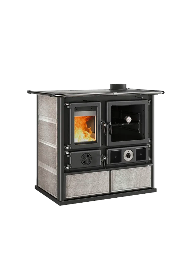 NORDICA Termostufa a legna TERMOROSA DSA.16 PETRA - 11 kW 315 m³