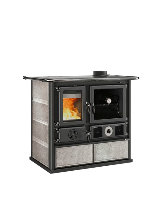 NORDICA Termostufa a legna TERMOROSA DSA.16 PETRA - 11 kW 315 m³