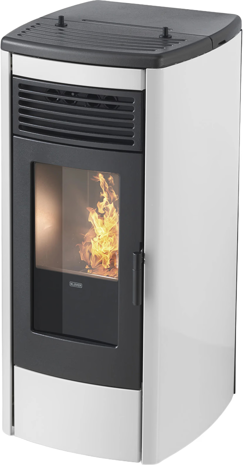 KLOVER Termostufa a pellet THERMOAURA 120s - 15,8kW 140mq