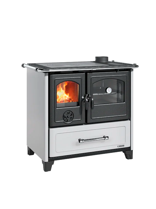 NORDICA Stufa a legna FAMILY VST - 8 kW 229 m³