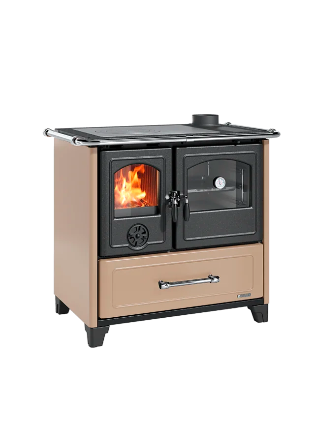 NORDICA Stufa a legna FAMILY VST - 8 kW 229 m³