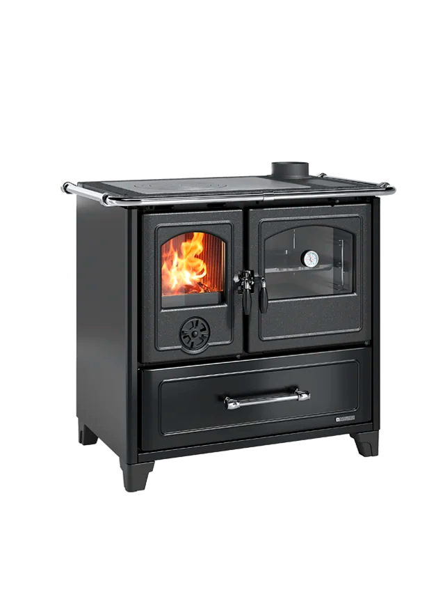 NORDICA Stufa a legna FAMILY VST - 8 kW 229 m³