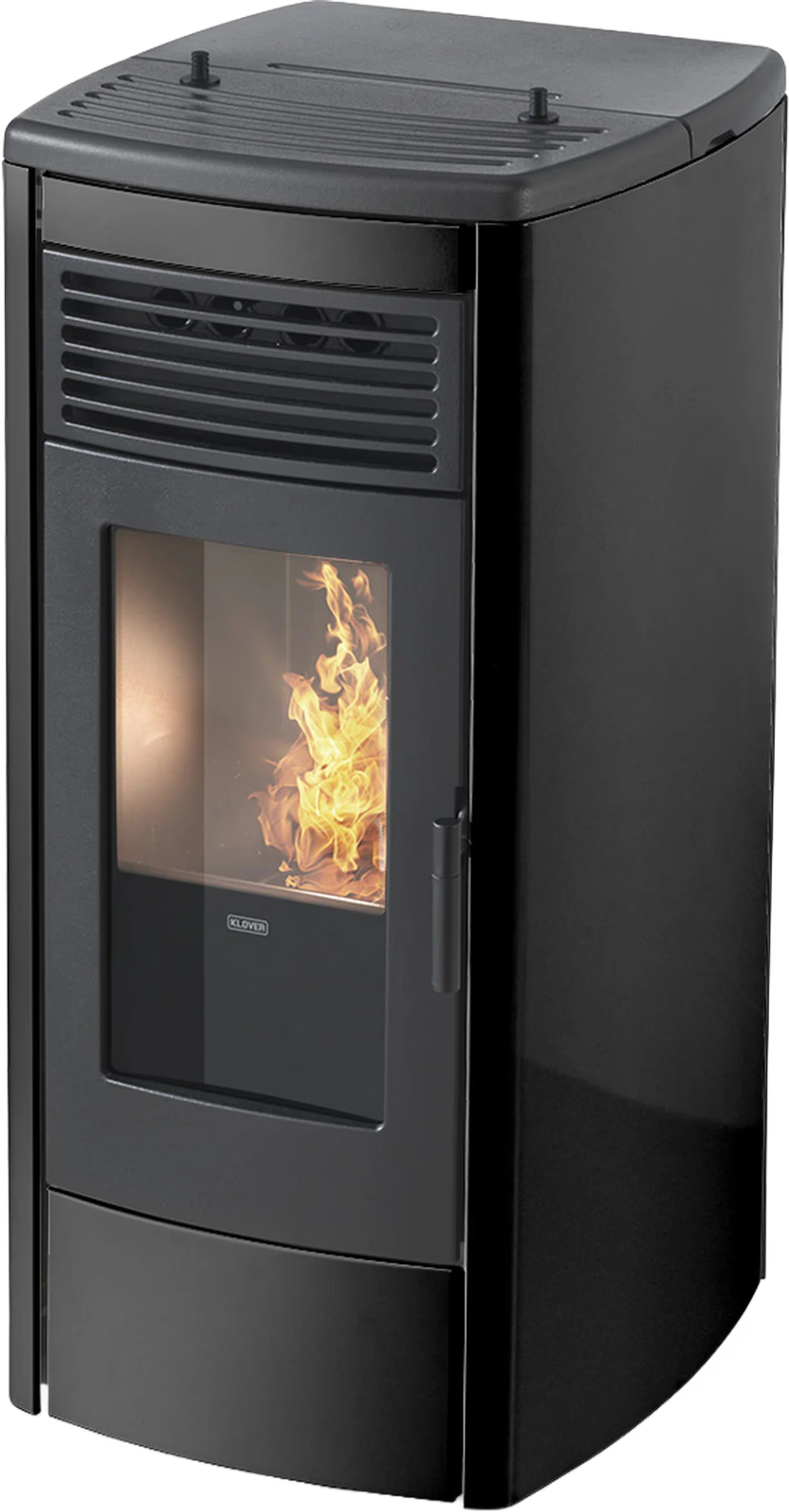 KLOVER Termostufa a pellet THERMOAURA 120s - 15,8kW 140mq