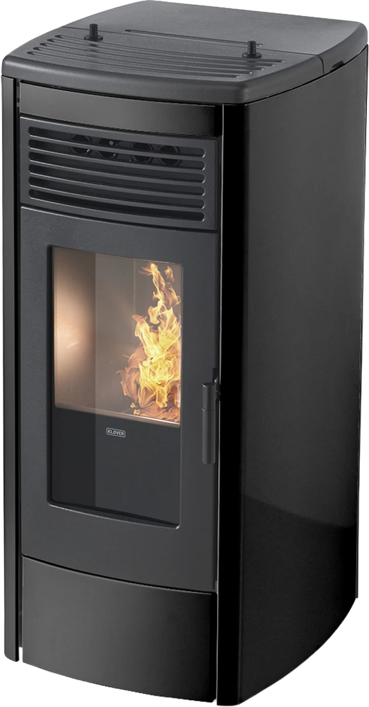 KLOVER Termostufa a pellet THERMOAURA 120s - 15,8kW 140mq