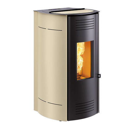 Termostufa a pellet Caminetti montegrappa Bolina 18kw idro