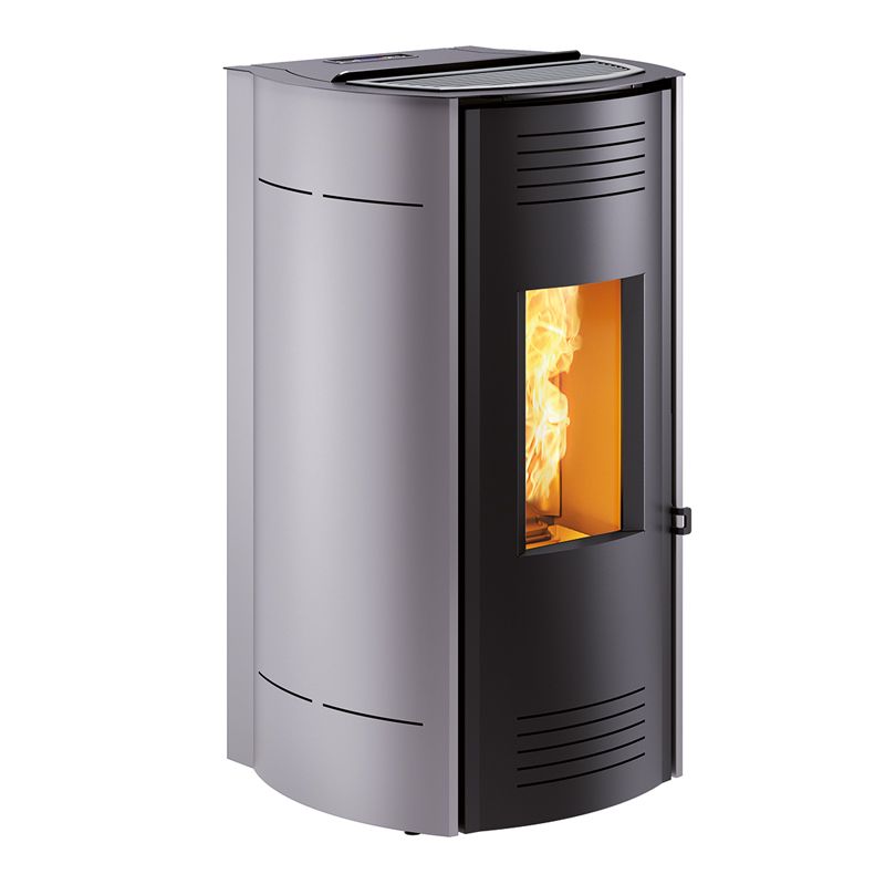 Termostufa a pellet Caminetti montegrappa Bolina 18kw idro