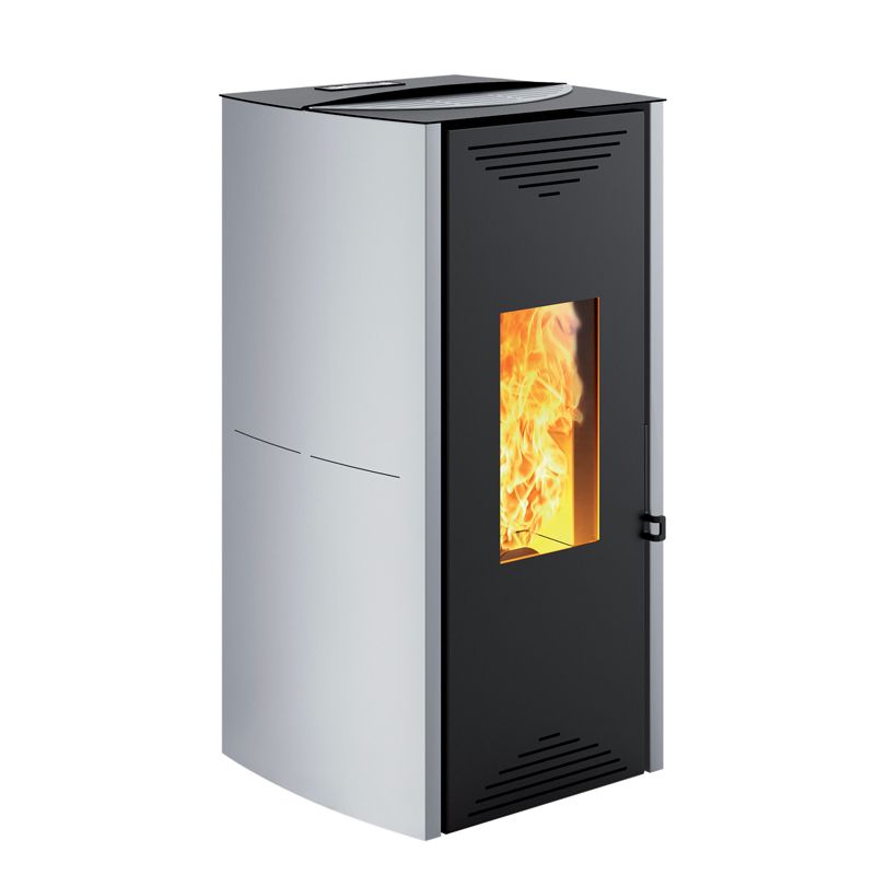 Termostufa a pellet Caminetti montegrappa Tuga 18kw idro